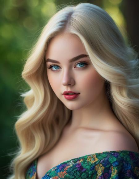Alena - elle fanning SDXL 1.0