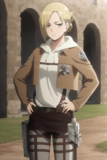 Attack on Titan / Shingeki no Kyojin - Annie Leonhart
