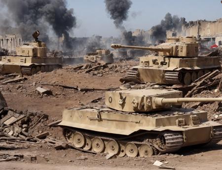 tiger tank