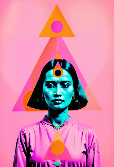 Geometric Woman