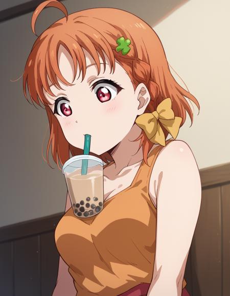 Chika Takami (高海 千歌) - Love Live! Sunshine!! (ラブライブ！サンシャイン!!)