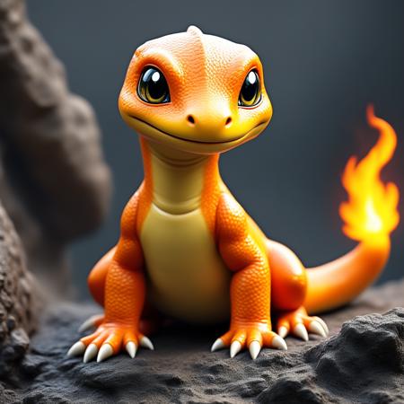Imagine Charmander