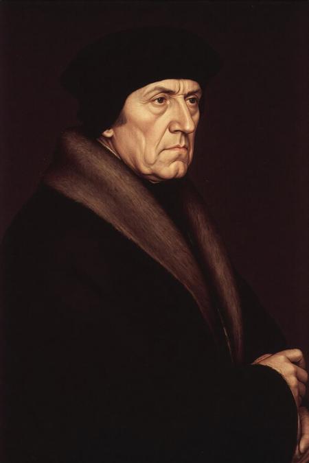 Tudor Portrait Splendour:  Hans Holbein the Younger Style