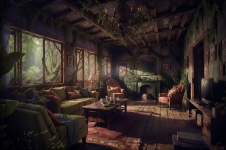Old Time Post Apocalyptic Enviroment