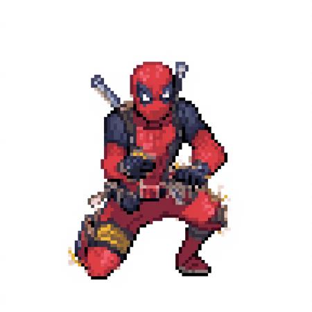 Pokemon Trainer Sprite PixelArt