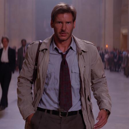 Indiana Jones - SDXL LoRA - (Harrison Ford's Early 90s Character) - Dreambooth Trained