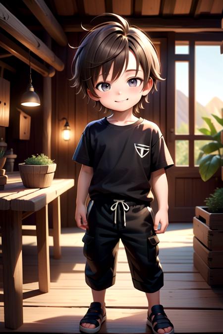 CutifiedAnimeCharacterDesign Variant - Type C - SDXL