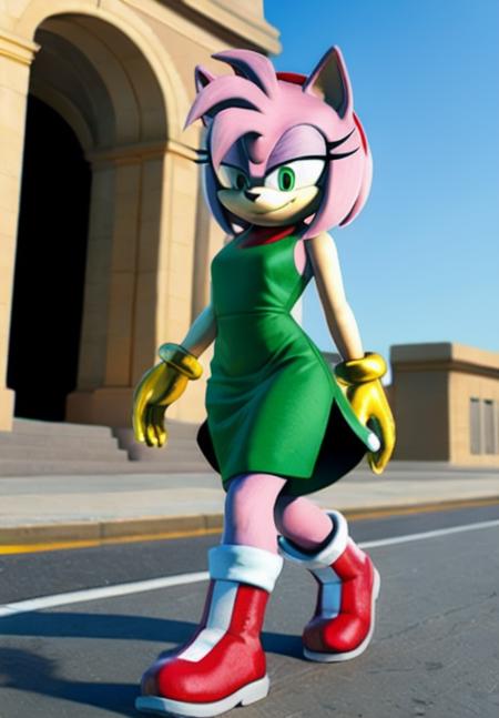 Amy Rose - Sonic the Hedgehog