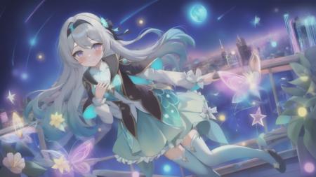 honkai star rail - светлячок \ firefly