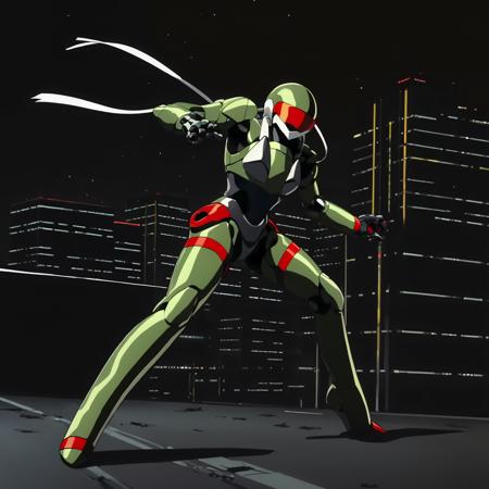Linna Yamazaki (BUBBLEGUM CRISIS THE STORY OF KNIGHT SABERS) LORA