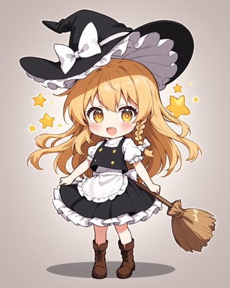 XL | touhou|东方 projcet 雾雨魔理沙/霧雨 魔理沙/Kirisame Marisa