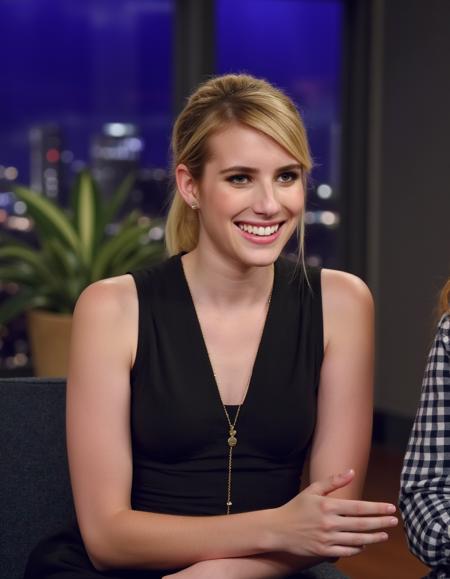 Emma Roberts FLUX
