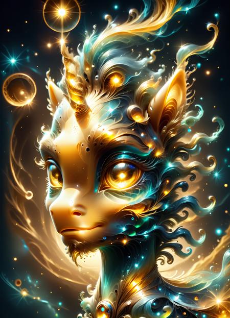 DonM - Wisp Elementals or elementify everything [SD1.5, SDXL]版本Pony (ID: 680206)