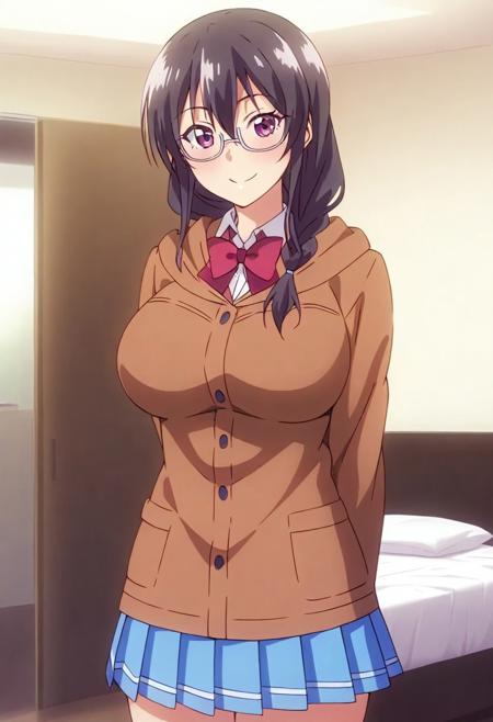 Saitou Fumika / 斉藤文香 (Eroge de subete ha kaiketsu koto ga dekiru / エロゲーで全ては解決ことが出来る) Illustrious Anime style版本V1 (ID: 1236152)