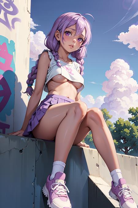 Anabolic by ZH | Modern anime merge