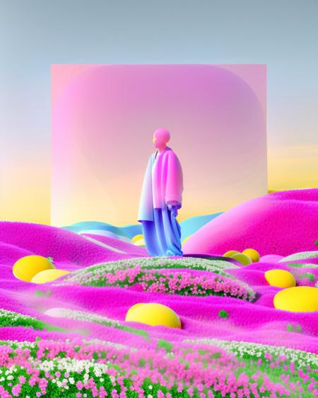 3D Art Style
