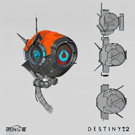 Destiny Ghost