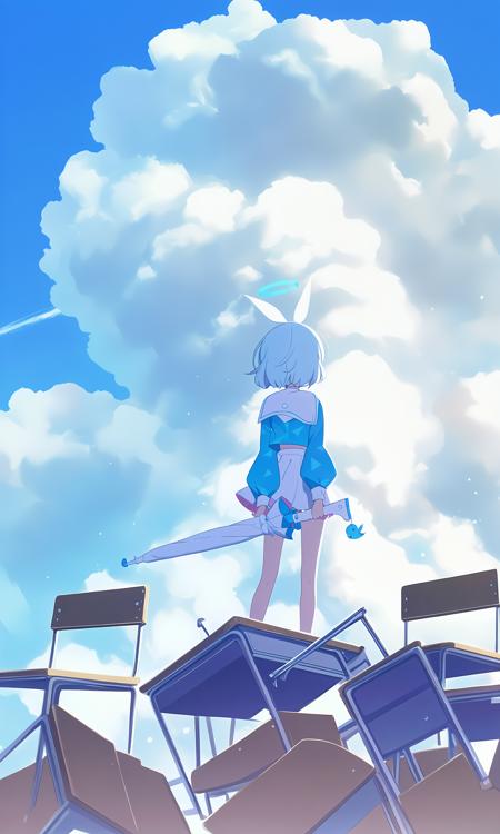 Blue Archive CG Style/蔚蓝档案CG风格（NoobAIXL)