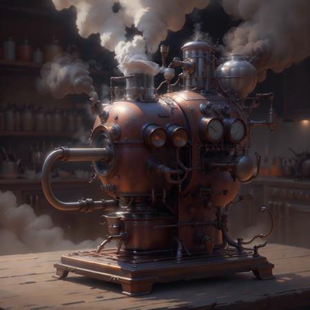 Steampunk REDONE - konyconi