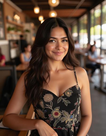 Mrunal Thakur (Flux) - Indian actress