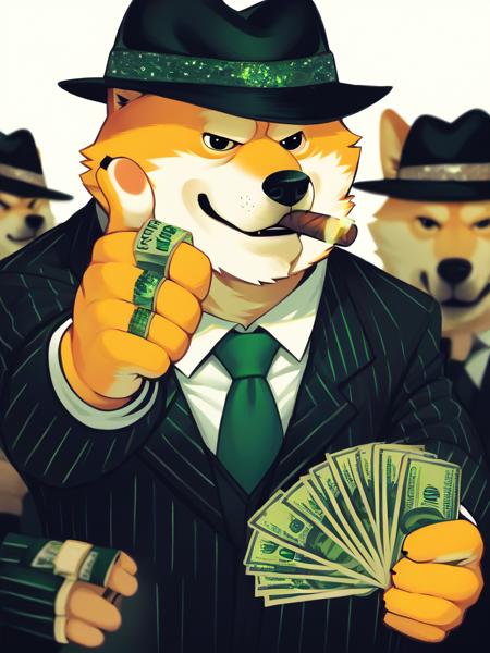Meme - Doge (Shiba-Inu)