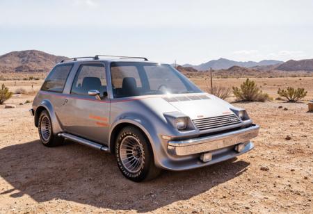 1977 AMC AM Van Concept