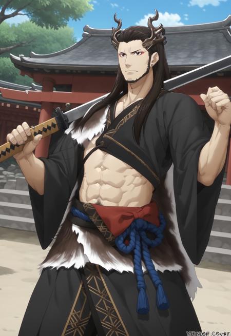Nenekirimaru - Touken Ranbu