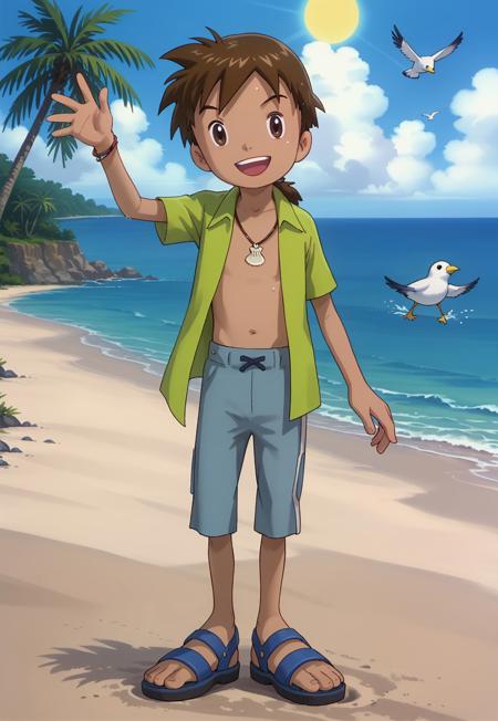 Kai Urazoe (Digimon Tamers: Battle of Adventurers)版本V1 (ID: 925282)