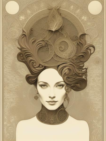 Tarot Nouveau Style