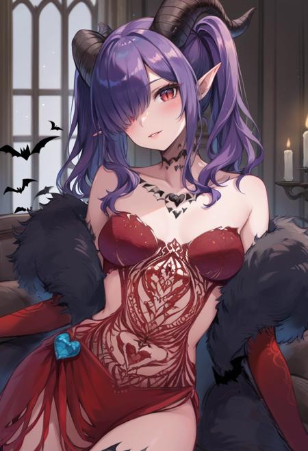 Monster Hunter - Demonlord Armor (EX魔界ノ主 装備) ponyXL版本v1.0 (ID: 646761)