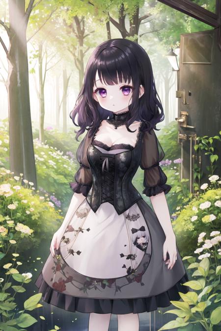 Puffy Sleeve Corset Tops