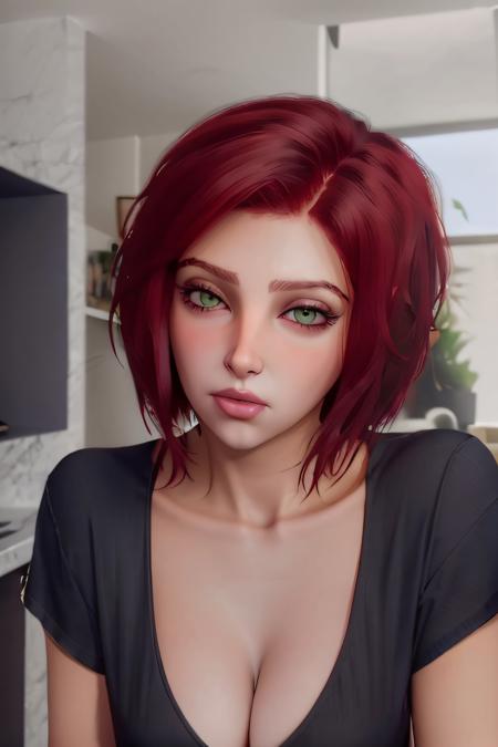 Monna Haddid (Virtual Influencer) [SD] by UOC