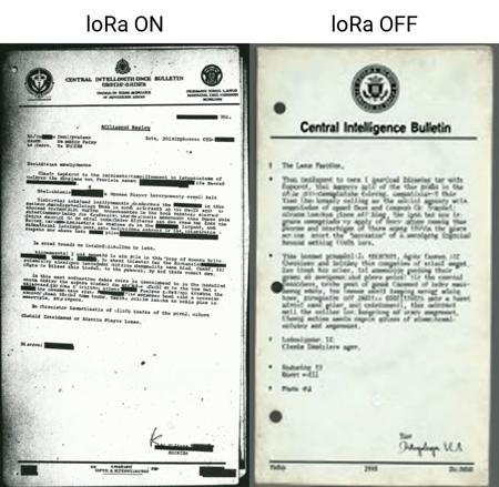 Declassified Documents