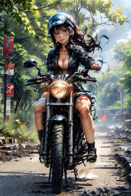 Suzuki Intruder 150cc Motorcycle
