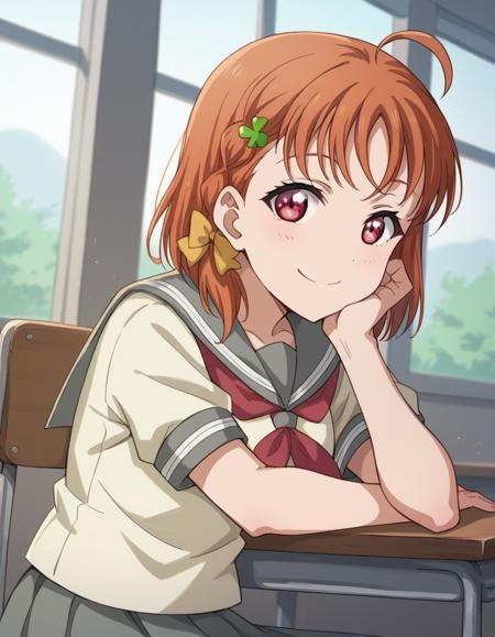 Chika Takami (高海 千歌) - Love Live! Sunshine!! (ラブライブ！サンシャイン!!)