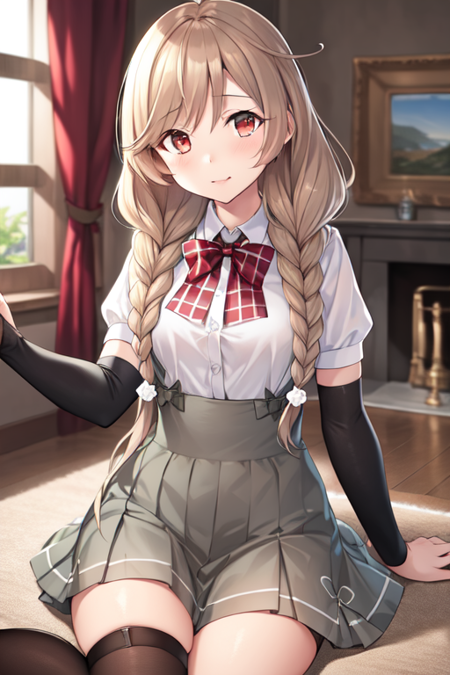 Minegumo (KANCOLLE) | 2 Outfits版本v1.0 (ID: 276381)