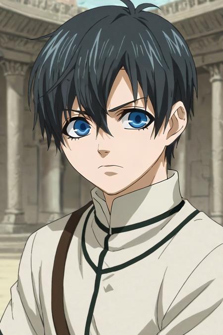 Ciel Phantomhive / Kuroshitsuji (Pony)