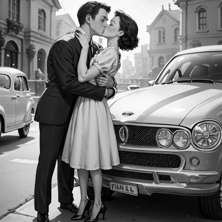 1940s Romance Style PONYXL