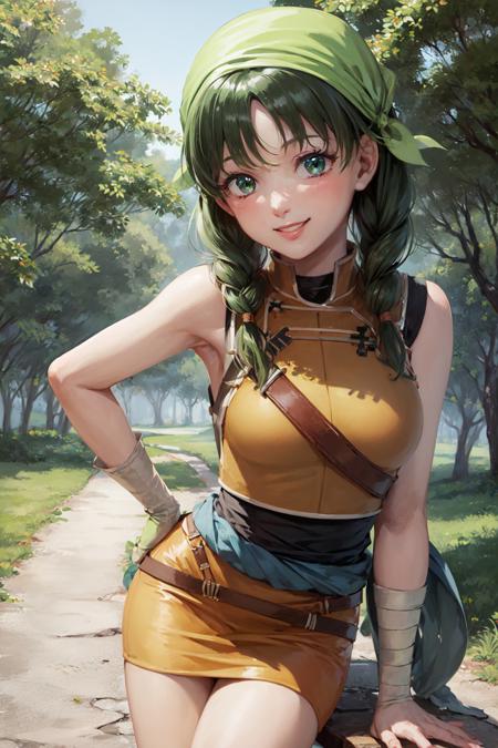 Rebecca | Fire Emblem: The Blazing Blade版本v1.0 (ID: 70783)