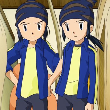 Koji Minamoto / Digimon Frontier