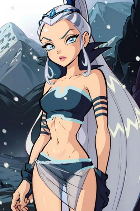 Icy | Disenchantix | Winx Club