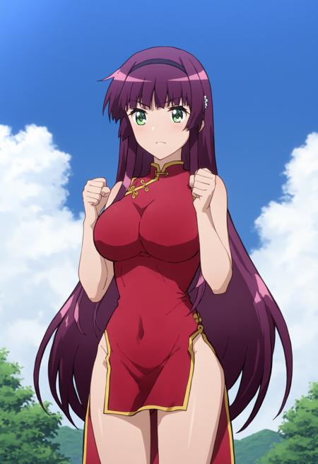 Shizuno Urushibara - [Seiken Tsukai no World Break] - SD1.5 / SDXL / Pony