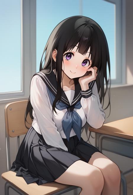 Chitanda Eru 千反田爱瑠 Hyouka 冰菓