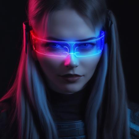Cyberpunk Glasses - SDXL