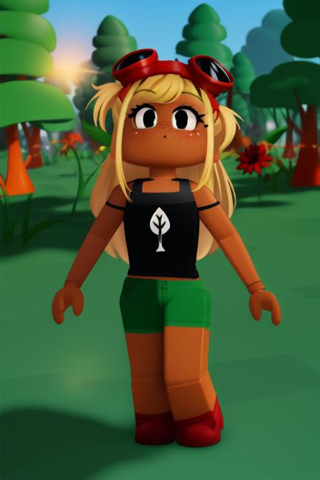 Roblox Woman / Man / Block avatar style