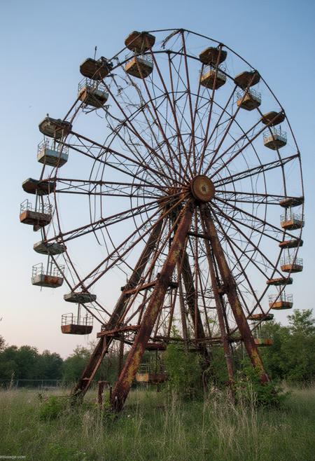 Urban Decay: Abandoned Parks