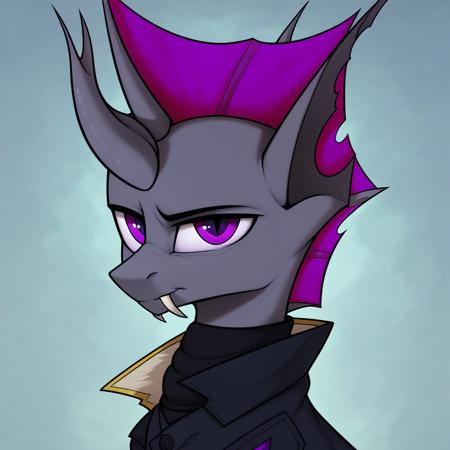 Neptun Herbst |Equestria at War-Equestria Rises Still| (MLP OC) LoRA