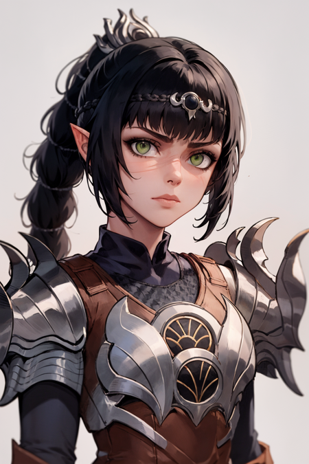 Shadowheart - Baldurs Gate 3 - SD1.5 LORA