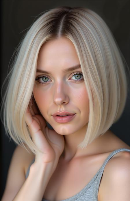 Bobcut Hair Flux
