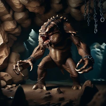 Rancor - Star Wars - SDXL